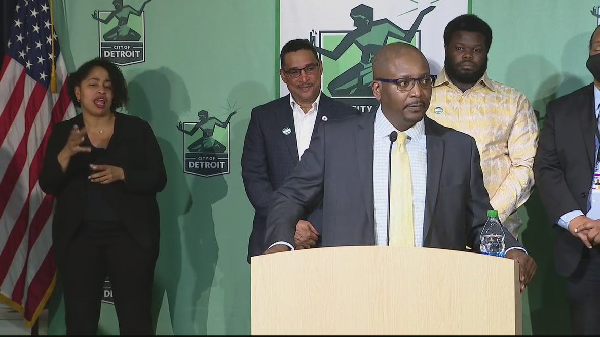 James White named Interim Detroit police chief